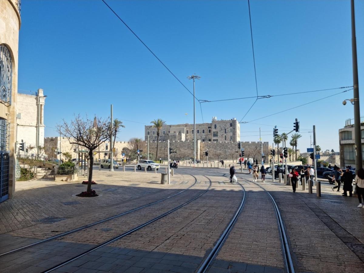 Jaffa 17 - Yahav Suite Jerusalem Eksteriør billede